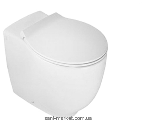 Унітаз підлоговий приставний Hatria колекція Le Fiabe Y1AD + Сидіння YXKG (YXWW)