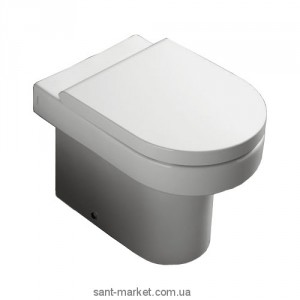 Унитаз напольный приставной Hatria коллекция DayTime YXV4(Y0ME) + Сиденье YXVV(Y0RG)