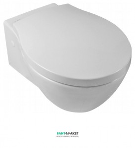 Унитаз подвесной Hatria коллекция Nido YXMD + Сиденье YXWW