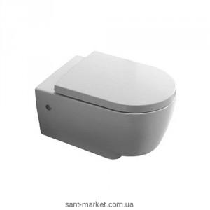 Унітаз підвісний під інсталяцію Hatria колекція Fusion YXV9 + Сидіння YXVX