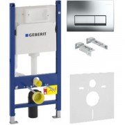 Система инсталляции для подвесного унитаза Geberit Duofix 4в1 50х112х12 458.178.21.1