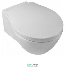 Унітаз підвісний Hatria колекція Nido YXMD + Сидіння YXWW