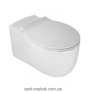 Унітаз підвісний Hatria колекція Le Fiabe Y1CD Rimless + Сидіння YXWW