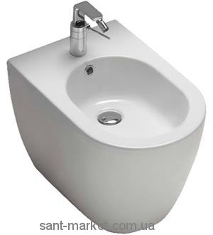 Биде напольное Hatria коллекция Fusion 54х36х41 с переливом Y0U6