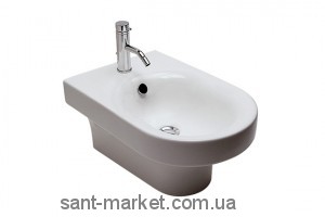 Біде підвісне Hatria колекція Daytime 56х37х36 з переливом Y0YP (Y0NN)