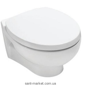 Унитаз подвесной Hatria коллекция Erika Pro Rimless Y1CB + Сиденье YXAG