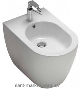 Биде напольное Hatria коллекция Fusion 54х36х41 с переливом Y0U6