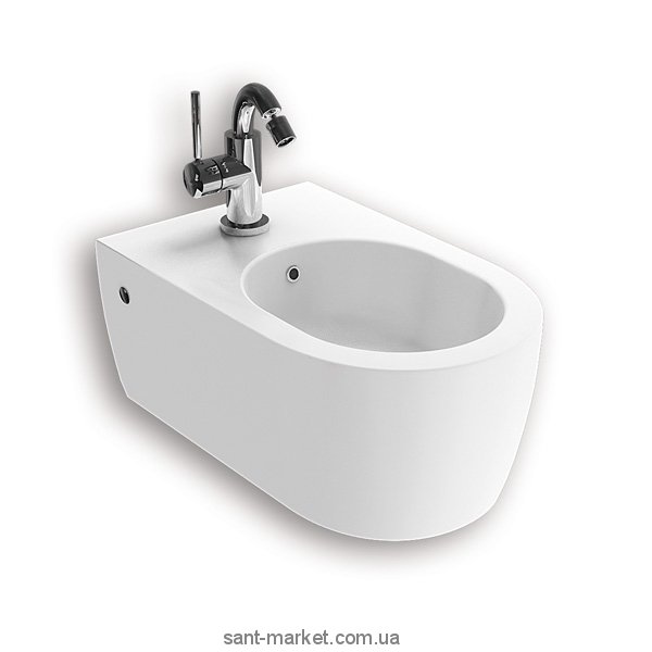 Биде подвесное Hatria коллекция Fusion 54х36х27 с переливом Y0UX