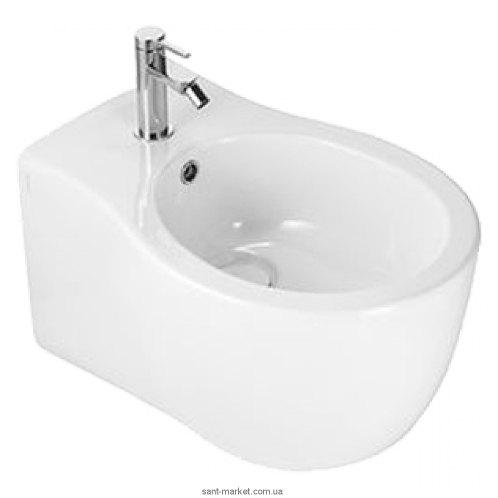 Біде підвісне Hatria колекція Le Fiabe 56х37х32 з переливом Y1A9