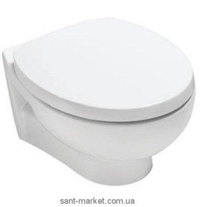 Унитаз подвесной Hatria коллекция Erika Pro Rimless Y1CB + Сиденье YXAG