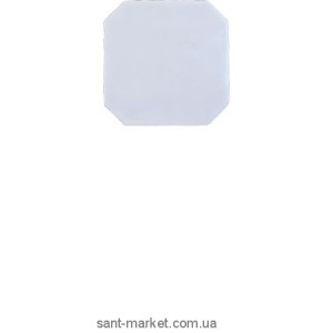 Плитка для підлоги Cevica Octagon Blanco Mate 15x15