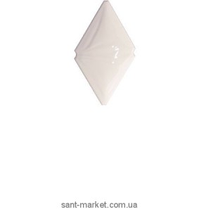 Плитка настінна Cevica Loft Rombo Blanco 12x20