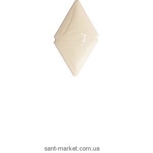 Плитка настінна Cevica Loft Rombo Crema C-83 12x20