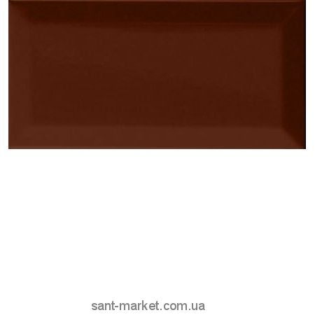 Плитка настенная Cevica Metro Plaqueta Chocolate 7.5х15