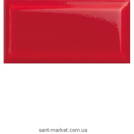 Плитка настенная Cevica Metro Plaqueta Rojo 7.5х15