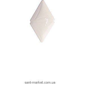 Плитка настінна Cevica Loft Rombo Blanco 12x20