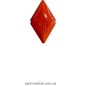 Плитка настінна Cevica Loft Rombo Rojo 12x20