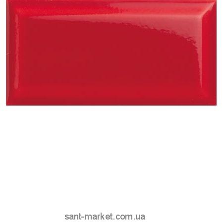 Плитка настенная Cevica Metro Plaqueta Rojo 7.5х15