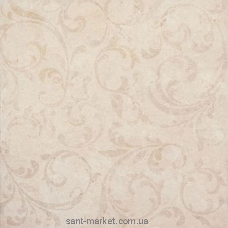 Плитка напольная Marazzi Pietra di noto MKGR Beige Dec Lux 60х60