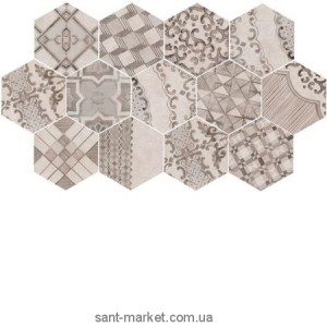 Плитка напольная Marazzi Clays MM7Z Cementine Freddo 21х18.2