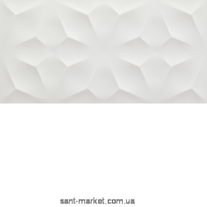 Плитка настінна Atlas Concorde 3D 8DDI Diamont White Matt 40x80