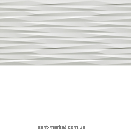 Плитка настінна Atlas Concorde 3D 8DUS Blade Wh. Matt 40x80