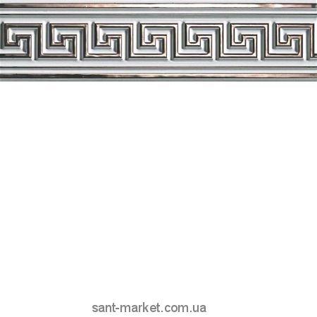 Плитка настенная декор Atlas Concorde MarvelASEK Greca Gold 7.8x30.5