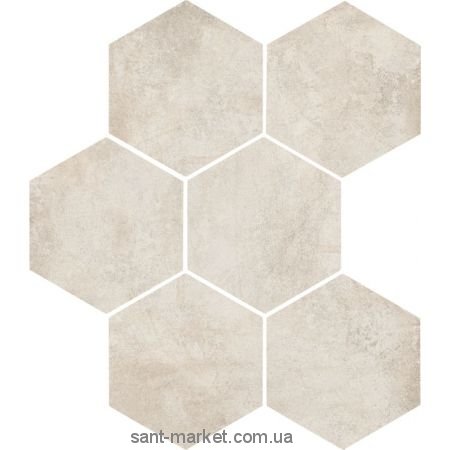 Плитка напольная Marazzi Clays MM5N Cotton 21х18.2