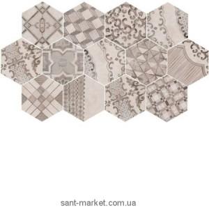 Плитка для підлоги Marazzi Clays MM7Z Cementine Freddo 21х18.2