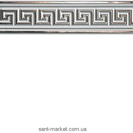 Плитка настенная декор Atlas Concorde MarvelASEK Greca Gold 7.8x30.5