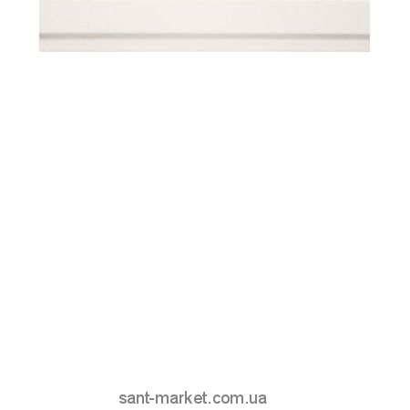 Плитка настенная бордюр Cisa Liberty 0190450 Torello Bianco 5x32