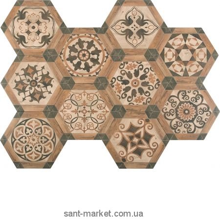 Плитка напольная Realonda Florencia Decor 33х28.5