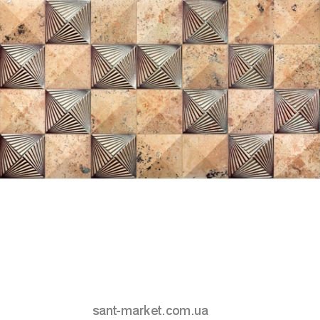 Плитка настінна Realonda Kefren Deco 31.5x56.5