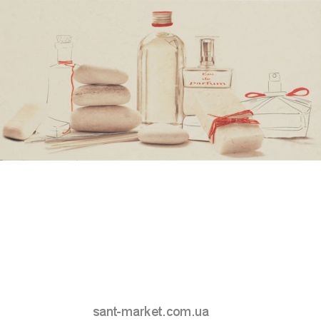 Плитка настенная Fanal Studio Decor Ivory A 25х50