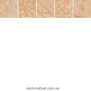Плитка настенная Carmen Arezzo Mandello Mix Crema 15.1х15.1