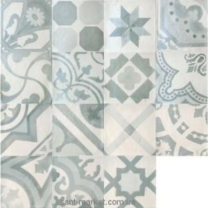 Плитка настінна Mayolica Antique Azul 20х20