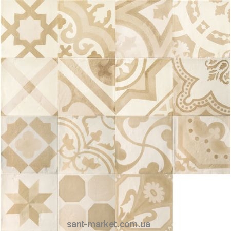 Плитка настінна Mayolica Antique Beige 20х20