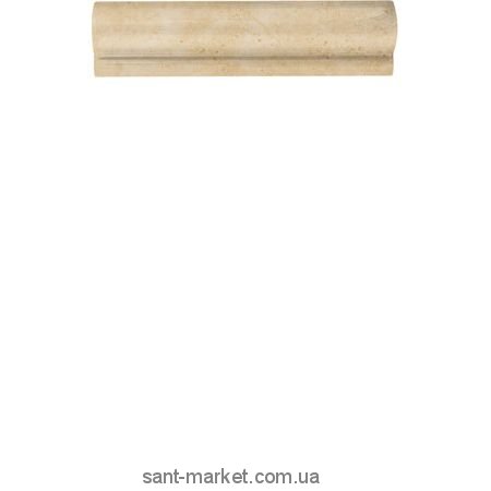 Бордюр настінний Carmen Arezzo Moldura Crema 5х15.1