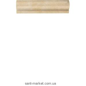 Бордюр настінний Carmen Arezzo Moldura Crema 5х15.1