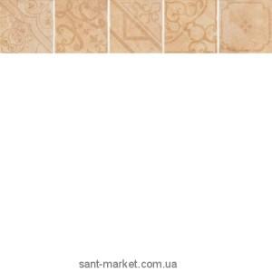 Плитка настінна Carmen Arezzo Mandello Mix Crema 15.1х15.1