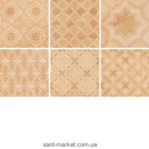 Плитка настенная Carmen Arezzo Varese Mix Crema 15.1х15.1