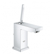 Смеситель для раковины с джойстиком с донным клапаном Grohe Eurocube Joy хром 23654000