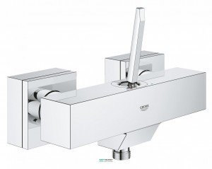 Смеситель для душа настенный с джойстиком Grohe коллекция Eurocube Joy хром 23665000