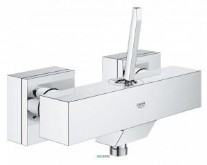 Смеситель для душа настенный с джойстиком Grohe коллекция Eurocube Joy хром 23665000