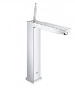 Смеситель для раковины с джойстиком высокий Grohe коллекция Eurocube Joy хром 23661000