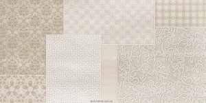 Плитка настенная Love Ceramic Tiles Mix Spices 35x70