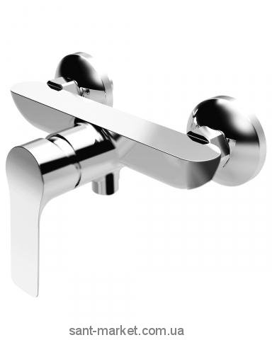 Змішувач для душа зовнішній змішувач Imprese колекція Kucera хром 15105