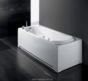 Ванна акрилова Glass колекція Lis 180x80х46 FF000C1U + слив ACC5301040 + ніжки