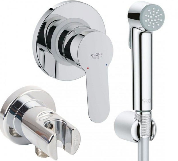 Душевой гарнитур (душ+смеситель) Grohe коллекция BauEdge 28343004