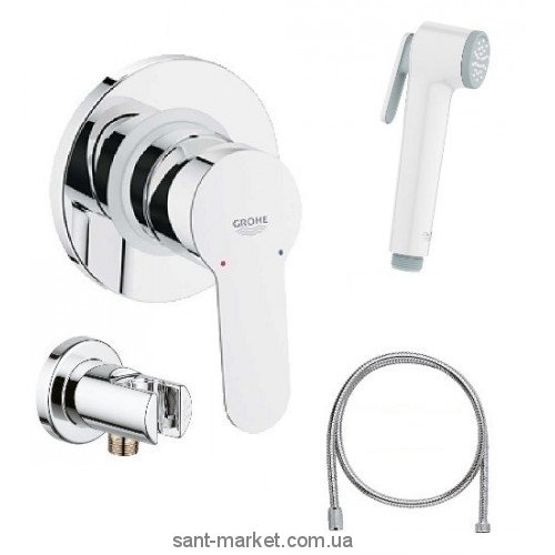 Душовий гарнітур (душ + змішувач) Grohe колекція BauEdge 28343006